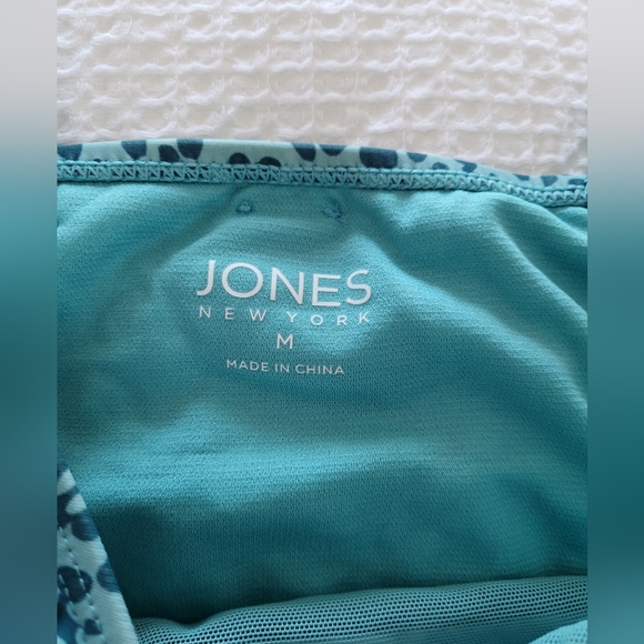 Brand New Blue Leopard Swimsuit - Picture 3 of 6